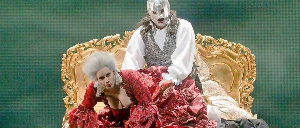 Theater und sein Publikum.