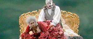 Theater und sein Publikum.