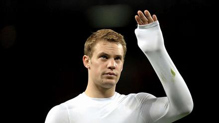 ...verzeihen. Neu-Bayer Manuel Neuer hofft auf die Gnade der Schalke-Fans.