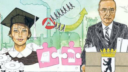 Berlin lockt die Kreativen, die Großindustrie macht einen Bogen um die Spree. Dabei hat die Stadt großes Kapital – die Hochschulen.