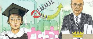 Berlin lockt die Kreativen, die Großindustrie macht einen Bogen um die Spree. Dabei hat die Stadt großes Kapital – die Hochschulen.