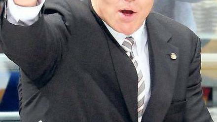 Uwe Krupp, seit dieser Saison Manager und Trainer der Kölner Haie, war sechs Jahre lang Bundestrainer. Als erster deutscher Spieler gewann Krupp in der NHL den Titel.