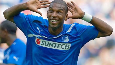Ryan Babel sorgte mit seinem vierten Saisontreffer für die 1:0-Führung und wird immer mehr zu der erhofften Verstärkung im Angriff der TSG Hoffenheim.