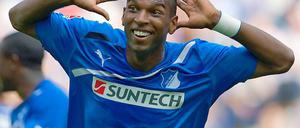 Ryan Babel sorgte mit seinem vierten Saisontreffer für die 1:0-Führung und wird immer mehr zu der erhofften Verstärkung im Angriff der TSG Hoffenheim.