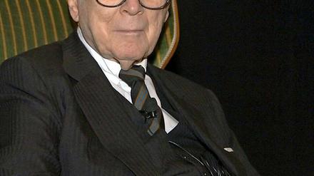 Loriot alias Vicco von Bülow.