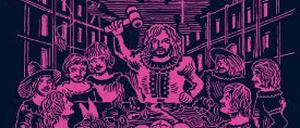 Das Cover des neuen Apparat-Albums "The Devil's Walk".