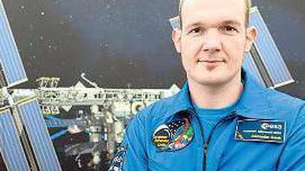 Alexander Gerst, Astronaut. Foto: dpa