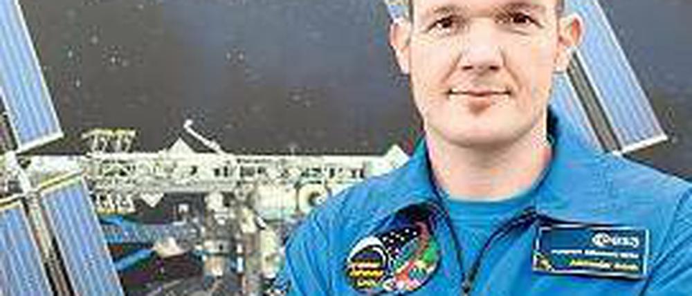 Alexander Gerst, Astronaut. Foto: dpa