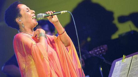 Unterwegs für ihr Land. Susana Baca wurde im Juli zur peruanischen Kulturministerin ernannt. Foto: Alin Matei/dpa