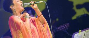 Unterwegs für ihr Land. Susana Baca wurde im Juli zur peruanischen Kulturministerin ernannt. Foto: Alin Matei/dpa