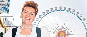 Gegen Mindestverzehr. Gabriele Weishäupl, Wiesn-Chefin, vergleicht ihn mit den „Stopfen von Gänsen“. 