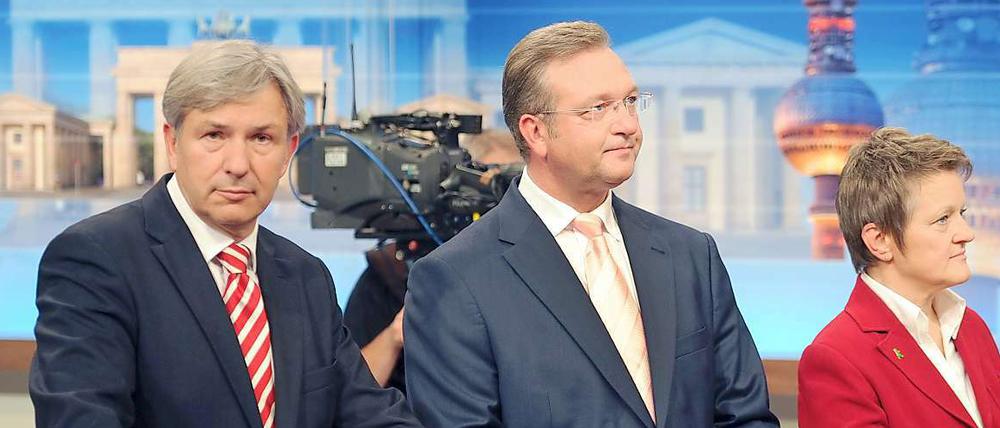 Mit wem wird Klaus Wowereit regieren?