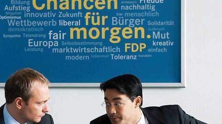 Die FDP auf der Suche nach den Chancen für morgen.