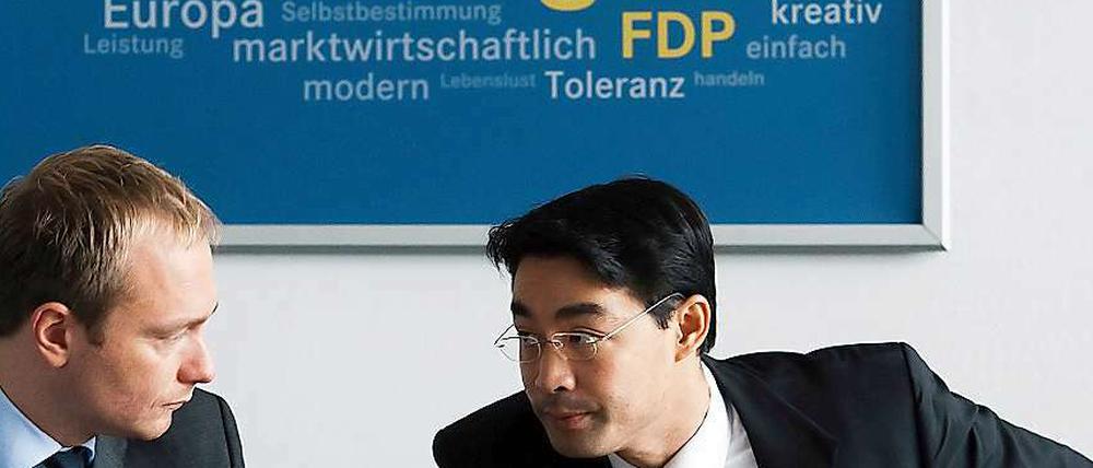 Die FDP auf der Suche nach den Chancen für morgen.