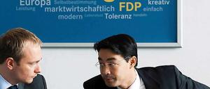 Die FDP auf der Suche nach den Chancen für morgen.