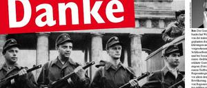 Titelseite der Jungen Welt vom 13. August 2011.