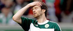Seltener Auftritt. Arne Friedrich bestritt nur 15 Spiele für Wolfsburg.