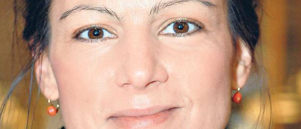 Die linke Frontfrau hält sich noch zurück mit Äußerungen zur Kandidatur.