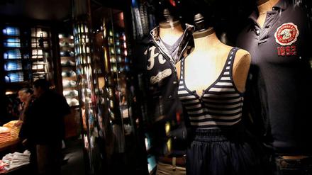 Nicht für Berlin? Abercrombie &amp; Fitch (hier ein Laden in New York) machen einen Bogen um die deutsche Hauptstadt. Das gilt aber bald nicht mehr für die Tochtermarke Hollister.