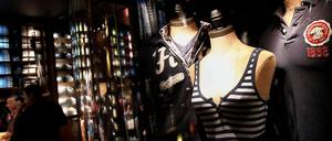 Nicht für Berlin? Abercrombie &amp; Fitch (hier ein Laden in New York) machen einen Bogen um die deutsche Hauptstadt. Das gilt aber bald nicht mehr für die Tochtermarke Hollister.