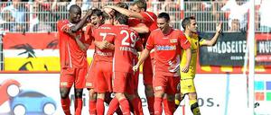 Gegen Alemannia Aachen hat Union bereits den vierten Heimsieg der Saison eingefahren.