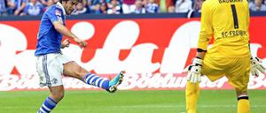 Rauls Treffer zum zwischenzeitlichen 4:1 nach sehenswerter Vorarbeit von Jurado war das schönste Tor des Tages.