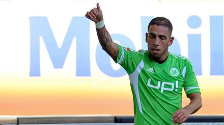 Der ehemalige Herthaner Ashkan Dejagah sorgte mit dem einzigen Tor der Begegnung für den 1:0-Sieg seines VfL gegen Kaiserslautern.