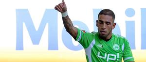 Der ehemalige Herthaner Ashkan Dejagah sorgte mit dem einzigen Tor der Begegnung für den 1:0-Sieg seines VfL gegen Kaiserslautern.