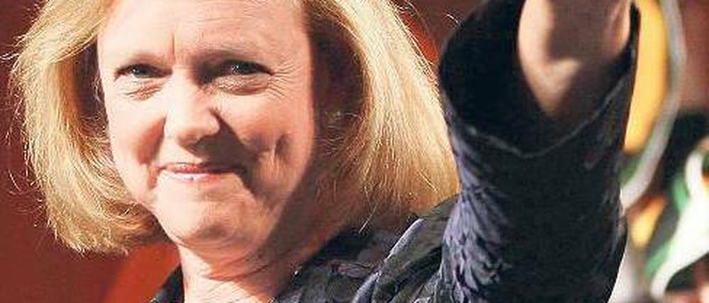 Meg Whitman, Ex-Chefin von Ebay, soll HP wieder auf Kurs bringen. Foto: Reuters