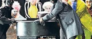 Komisches steckt in allen Dingen. Lessing und seine Laster. Foto: Klaus Fröhlich