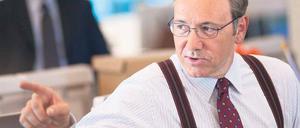 Eine Million Dollar. Kevin Spacey als Börsenhai verspricht den Händlern für den Blitzverkauf toxischer Papiere einen hohen Bonus. „Der große Crash“, der im Februar die Berlinale eröffnete, kommt am Donnerstag ins Kino.