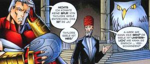 Zitatenspiel: Eine Seite aus der Neuauflage.
