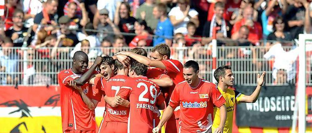 Lots of fun with Union Berlin at Alte Försterei.