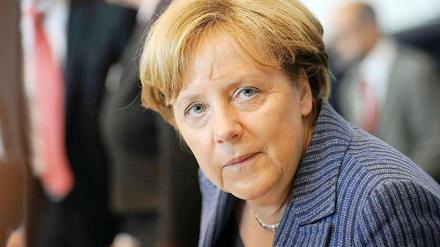 Wie sieht nachhaltiges Wachstum aus, fragte sich Angela Merkel.