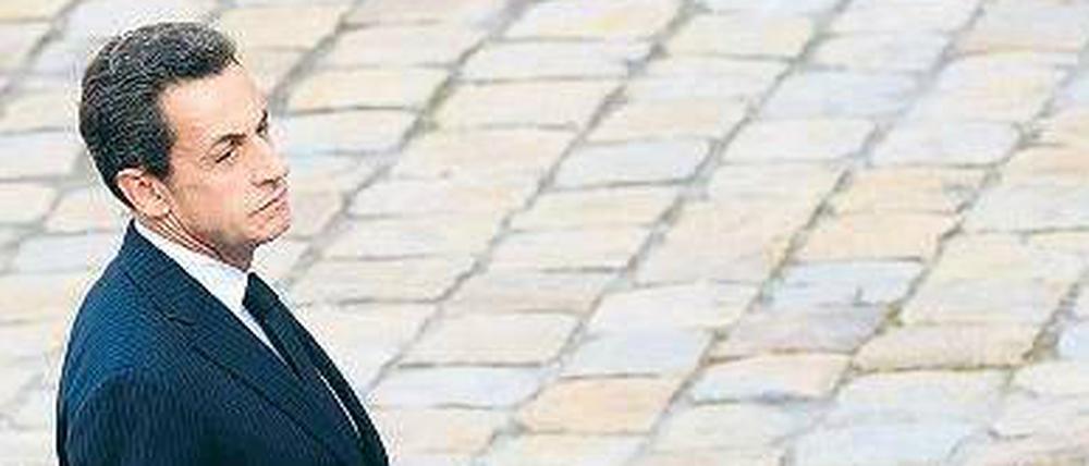 Frankreichs Staatsräsident Nicolas Sarkozy bekommt Konkurrenz.