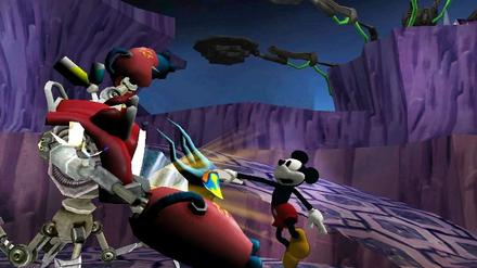 Szene aus "Micky Epic".