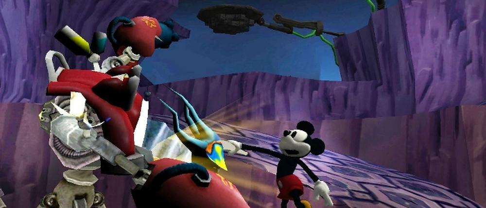 Szene aus "Micky Epic".