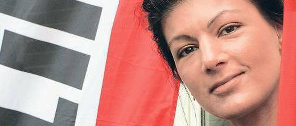 Linke mit Absichten. Wird Sahra Wagenknecht Ko-Chefin neben Gysi?Foto: dapd