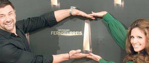 Nicht nominiert, aber glücklich. Marco Schreyl und Nazan Eckes werden die Gala zur Verleihung des Deutschen Fernsehpreises am 2. Oktober moderieren.