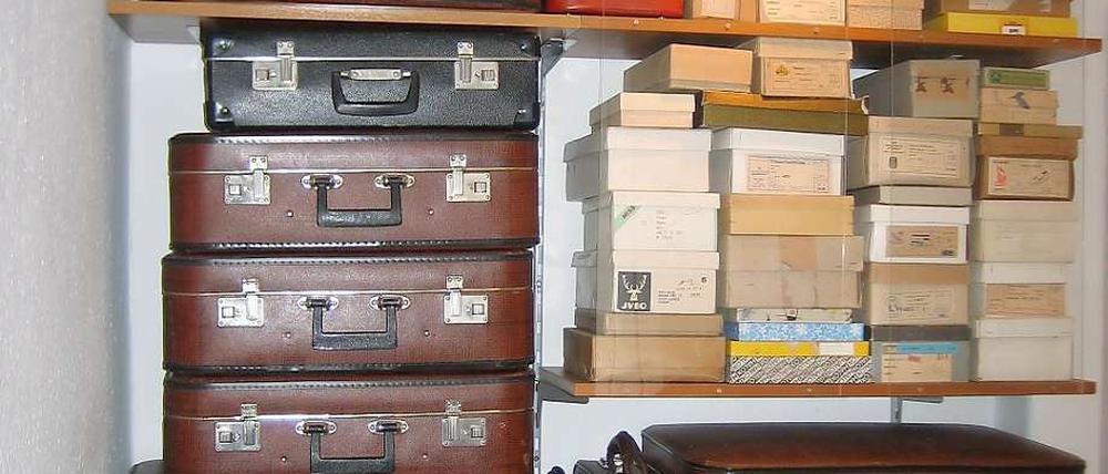 Sammelleidenschaft. Koffer von Ilse P.