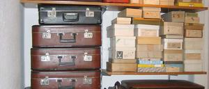 Sammelleidenschaft. Koffer von Ilse P.