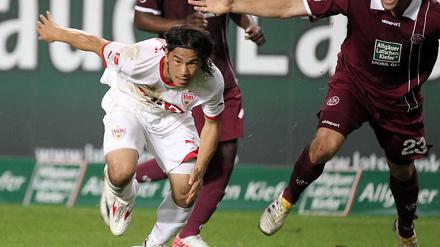 Sieg ohne Dramatik: Der VfB Stuttgart gewann gegen den Gastgeber Kaiserslautern.