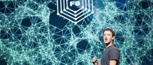 Facebook-Gründer Mark Zuckerberg versteht sich aufs Vernetzen. Dass Facebook auch gelöschte Daten über die Beziehungen der 800 Millionen Mitglieder aufbewahrt, sorgt für Unmut unter den Nutzern. Foto: rtr