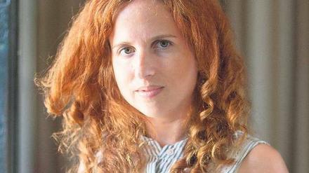 Gesicht der Revolte: Stav Shaffir Foto: AFP