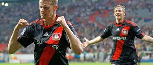 Bayer Leverkusen machte es besser und kam gegen den belgischen Vertreter RC Genk zu einem wichtigen Erfolg. Lars Bender traf zum 1:0.