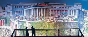 Die Aussichten: heiter.