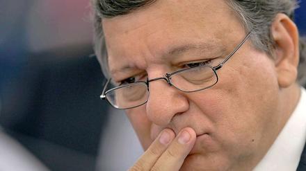 EU-Kommissionspräsident José Manuel Barroso.