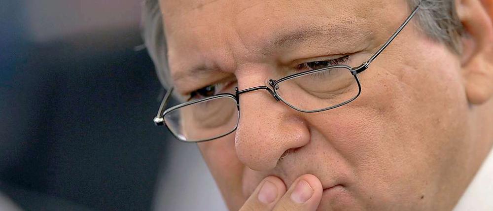 EU-Kommissionspräsident José Manuel Barroso.