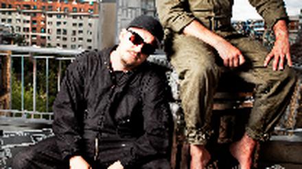 Eingespieltes Duo. Gernot Bronsert und Sebastian Szary sind Modeselektor