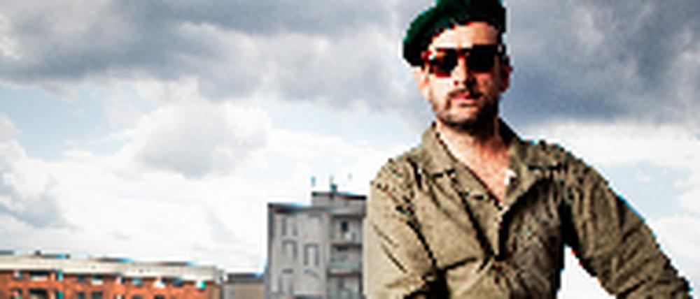 Eingespieltes Duo. Gernot Bronsert und Sebastian Szary sind Modeselektor